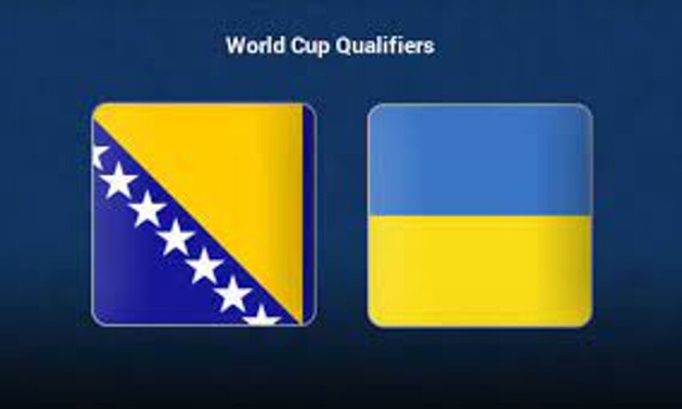 Βοσνία Ερζεγοβίνη - Ουκρανία LIVE: Παρακολουθήστε την εξέλιξη του ματς για τα προκριματικά του Mundial από τα online στατιστικά του Sportime.