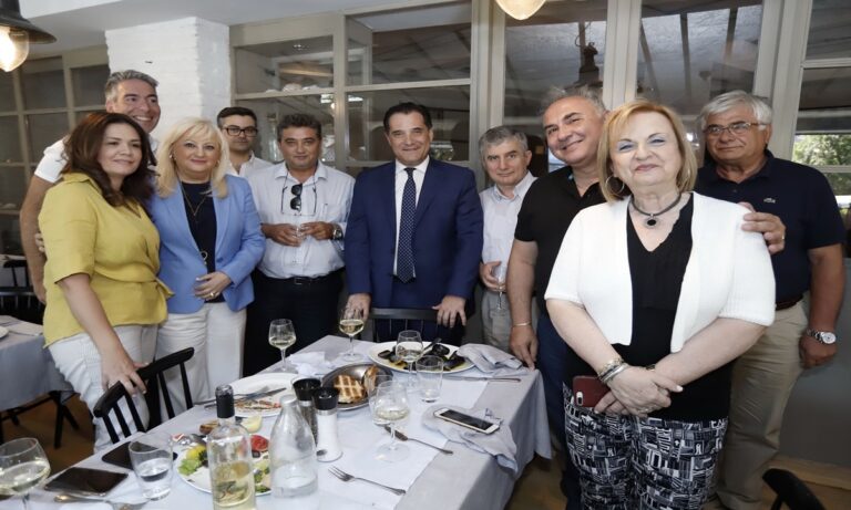 Πόση αξιοκρατία υπάρχει τελικά στην επιστημονική ενημέρωση; Το 2019 άλλα και το 2015, η Ματίνα Παγώνη διοργάνωνε προεκλογικές συγκεντρώσεις του Άδωνι Γεωργιάδη!