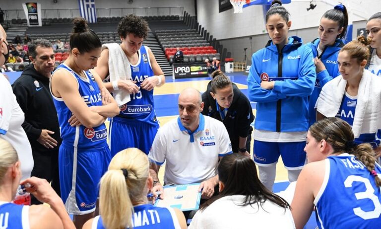 Εθνική Γυναικών: Για το απόλυτο κόντρα στην Πορτογαλία