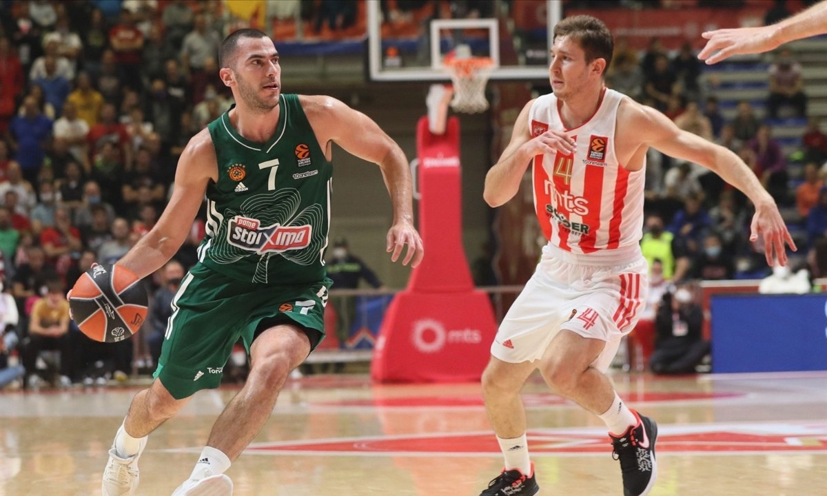 Euroleague βαθμολογία- 8η αγωνιστική: Προτελευταίος ο Παναθηναϊκός