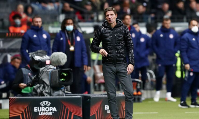 Ολυμπιακός – Άιντραχτ Φρανκφούρτης: Δυσαρέσκεια με Γκλάσνερ, κρίνει πολλά το αποτέλεσμα της Πέμπτης