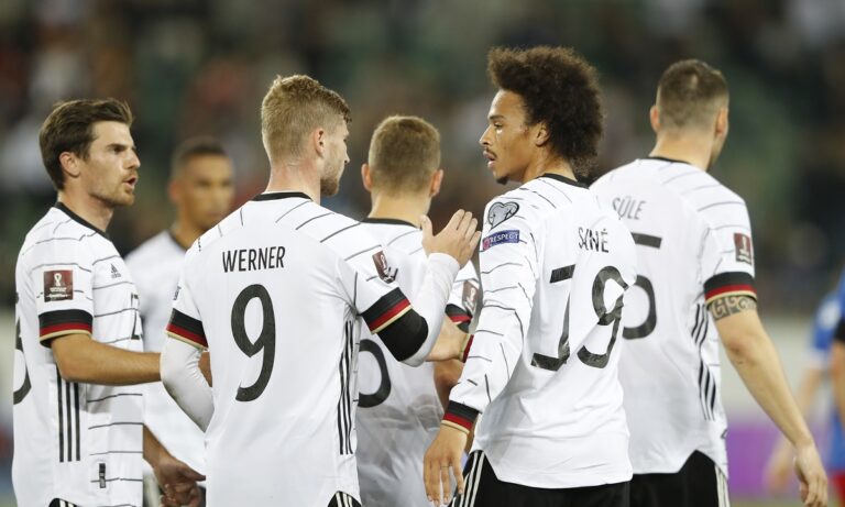 Γερμανία – Λιχτενστάιν 9-0 (ΤΕΛΙΚΟ)