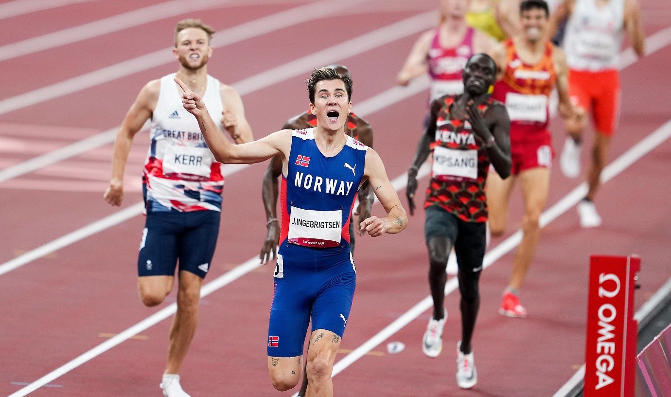 Ο Γιάκομπ Ινγκεμπρίγκτσεν θα πάρει μέρος στο Ευρωπαϊκό Πρωτάθλημα στο Δουβλίνο