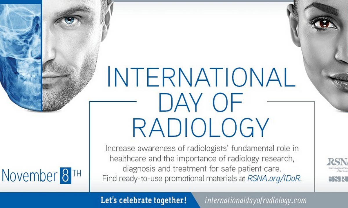 Σήμερα εορτάζεται η Διεθνής Ημέρα Ακτινολογίας!