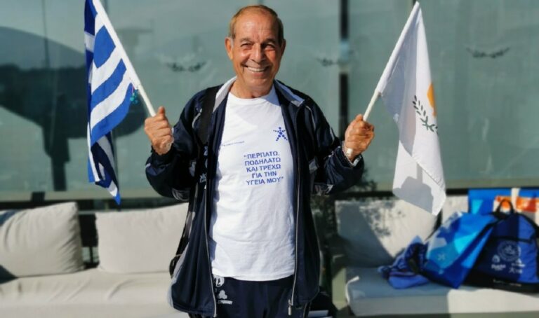 Μαραθώνιος Αθήνας 2021: Ο Χαράλαμπος Ιωαννίδης τρέχει για 20η φορά