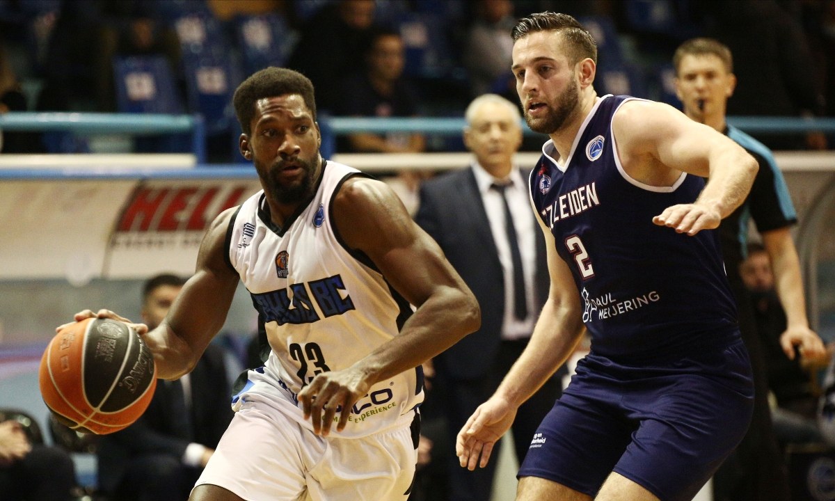 Ηρακλής- Λέιντεν 83-92: Έμεινε στο μηδέν