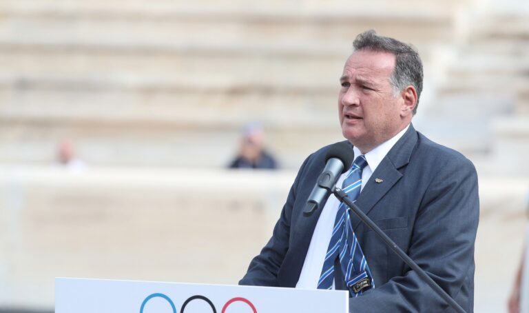 Σπύρος Καπράλος: Η Ελληνική Ολυμπιακή Επιτροπή στηρίζει διαχρονικά τον Μαραθώνιο της Αθήνας (vid)