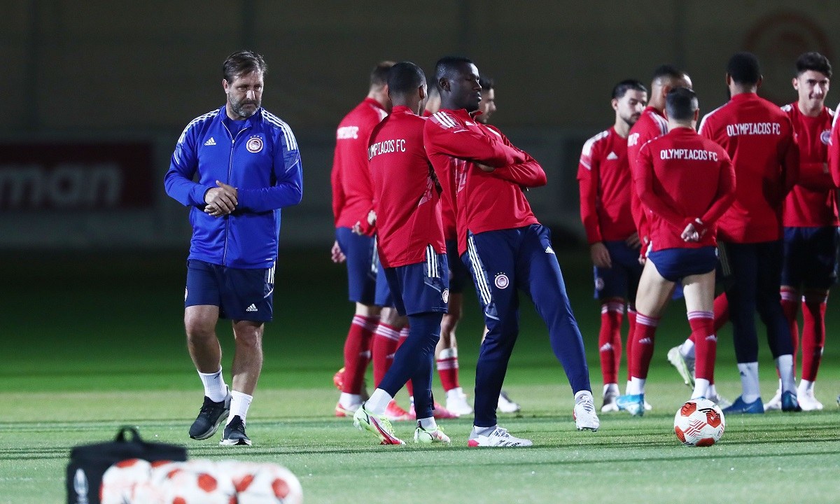 Ολυμπιακός: Τι δούλεψε ο Πέδρο Μαρτίνς στο Ρέντη για την Άιντραχτ ...