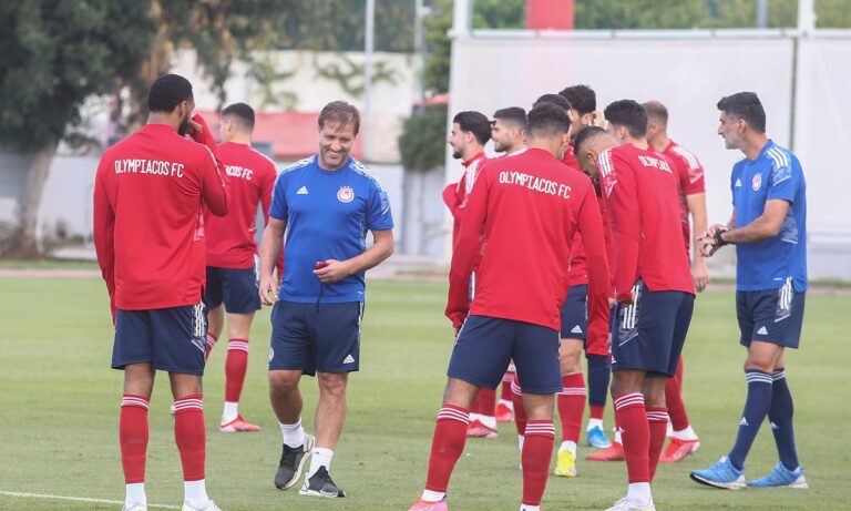 Ολυμπιακός: Ο Πέδρο Μαρτίνς ξεκίνησε την προετοιμασία για ΑΕΚ  – Ποια η κατάσταση των τραυματιών