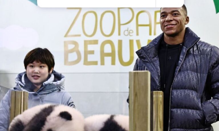 Κιλιάν Εμπαπέ: Έγινε νονός, βάφτισε ένα πάντα!