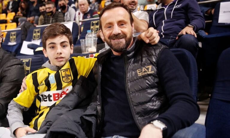 Άρης – Ηρακλής: Αποθεώθηκε ο Μάντζιος στο «Nick Galis Hall»