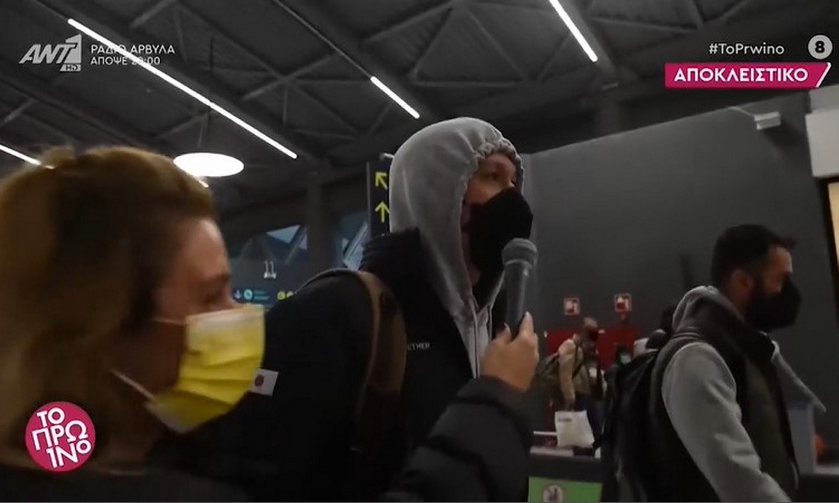 MasterChef: Απογοήτευσε ο Σωτήρης Κοντιζάς με την συμπεριφορά του σε δημοσιογράφο του ANT1