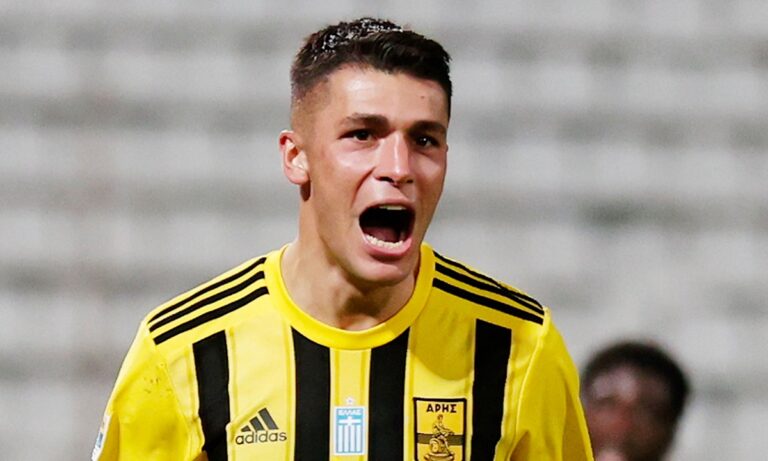 Άρης: Η ώρα του Ματέο Γκαρσία