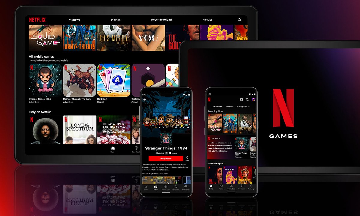 Netflix Games: Ποια παιχνίδια μπαίνουν στη πλατφόρμα για download