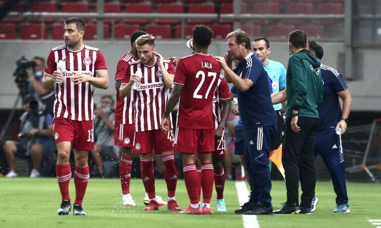 Ολυμπιακός – Ιωνικός: Ενδεκάδα με εκπλήξεις – Ξεκινάει ο Ρέαμπτσιουκ!