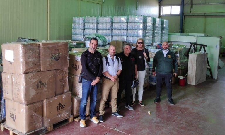 Ο ΟΠΑΠ δίπλα στους σεισμόπληκτους του Αρκαλοχωρίου