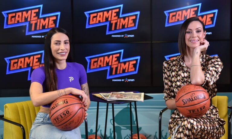 ΟΠΑΠ Game Time ΜΠΑΣΚΕΤ: Η Euroleague με τη ματιά της βολεϊμπολίστριας Πωλίνας Τριγωνίδου