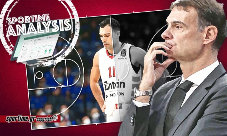 Ο Ολυμπιακός δεν ήταν ομάδα στην τελευταία περίοδο, αντέδρασε σπασμωδικά κι έδειξε ανέτοιμος ν' ανταποκριθεί στις απαιτήσεις