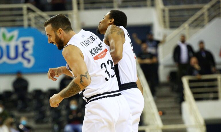 Νίμπουρκ – ΠΑΟΚ 71-75 (ΤΕΛΙΚΟ)