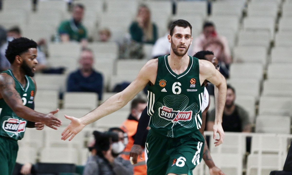 Παναθηναϊκός- Ζενίτ 70-64: Η ώρα του Παπαγιάννη!