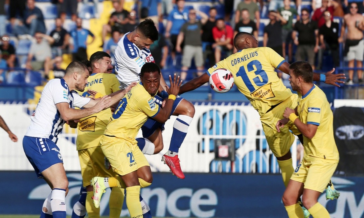 Παναιτωλικός: Κορνέλιους και Φλόρες παίρνουν τον δρόμο της επιστροφής