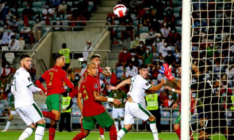 Ιρλανδία – Πορτογαλία 0-0 (ΤΕΛΙΚΟ)