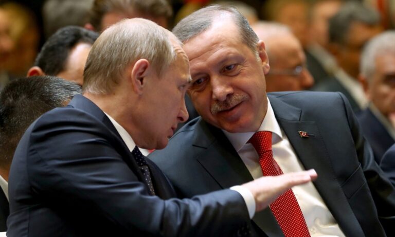 Ρωσία: Ο Πούτιν «έκοψε μαχαίρι» τις επεκτατικές τάσεις του Ερντογάν
