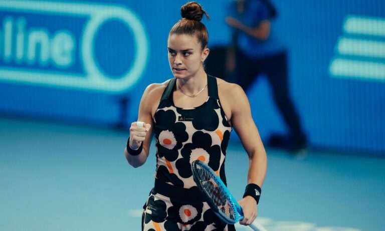 Την Τρίτη ο «τελικός» για την Σάκκαρη στο WTA Finals