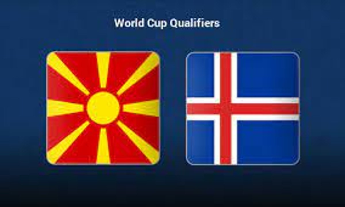 Βόρεια Μακεδονία - Ισλανδία LIVE: Παρακολουθήστε την εξέλιξη του ματς για τα προκριματικά του Mundial από τα online στατιστικά του Sportime.