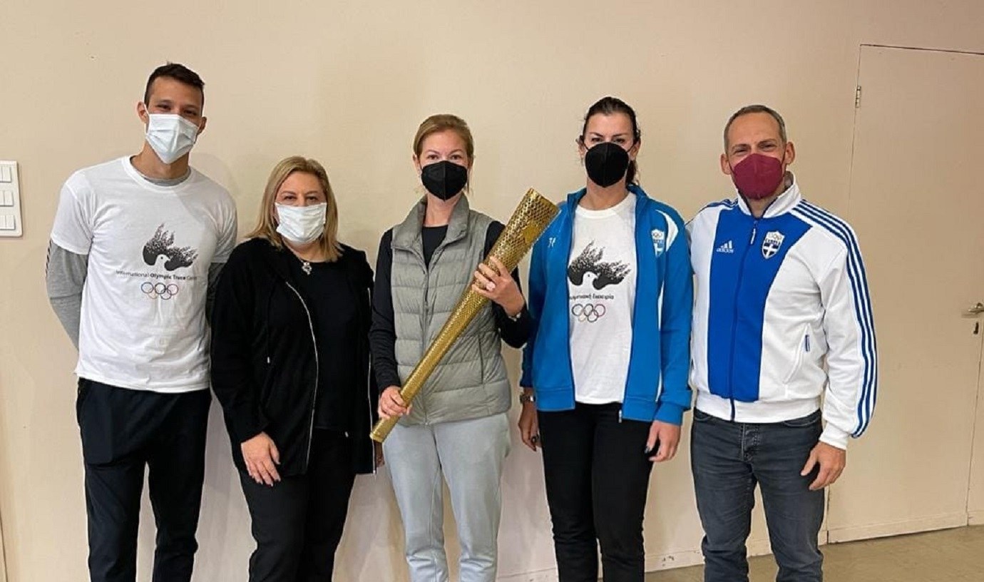 Επίσκεψη Κώστα Φιλιππίδη στην Ελληνογαλλική σχολή στην Πεύκη