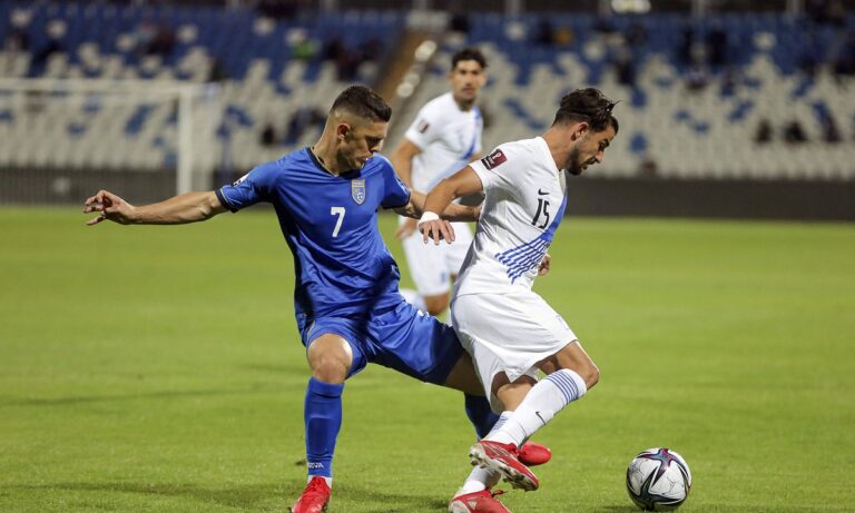 Ελλάδα – Κόσοβο με combo bets και 0% γκανιότα*