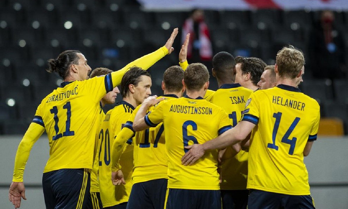 Γεωργία - Σουηδία LIVE