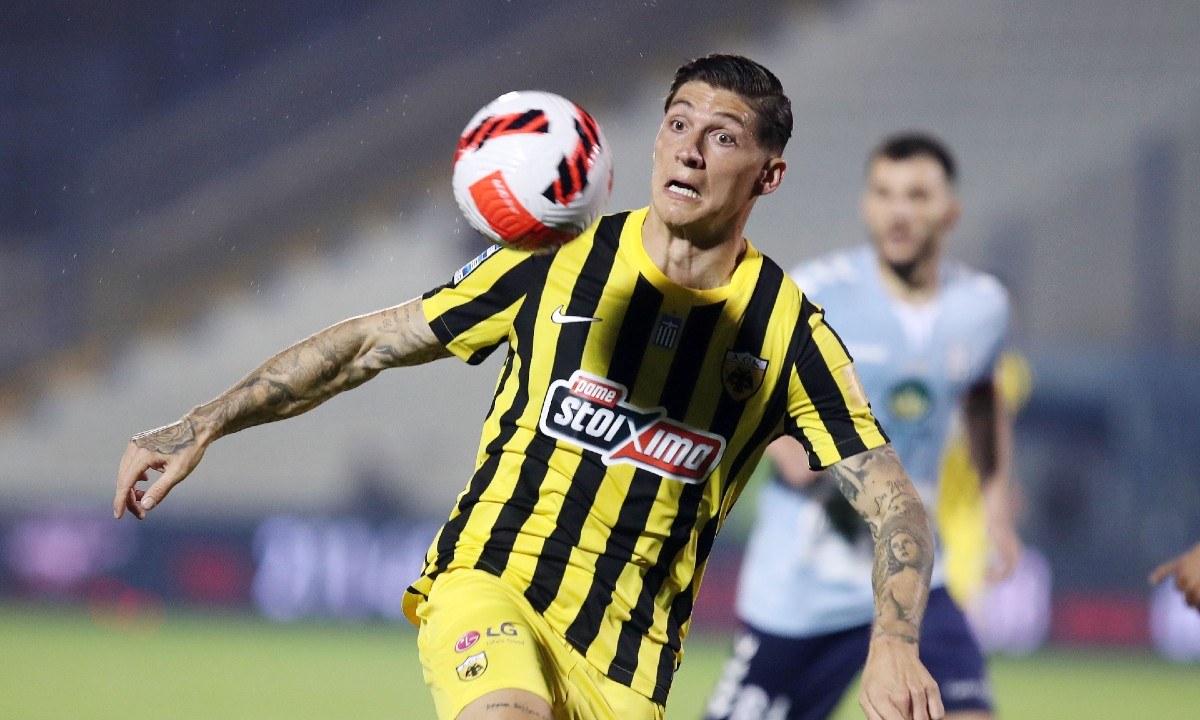 ΑΕΚ: Οριακά ο Τσούμπερ για Παναθηναϊκό -Πότε θα κριθεί η συμμετοχή του