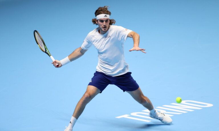 Τσιτσιπάς: Γιατί αναγκάστηκε να διακόψει την προπόνησή του