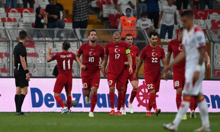 Μαυροβούνιο – Τουρκία 1-2 (ΤΕΛΙΚΟ)