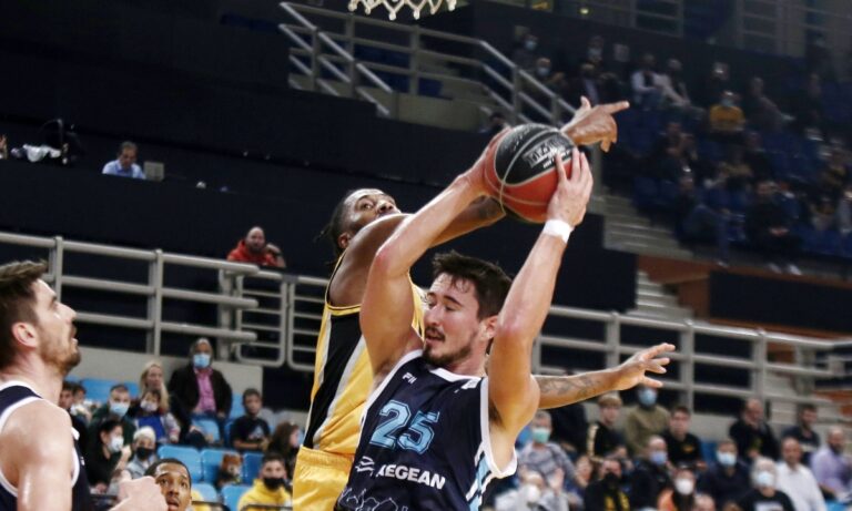 ΑΕΚ- Κολοσσός Ρόδου 82-85: Θρίαμβος με καταιγίδα τριπόντων