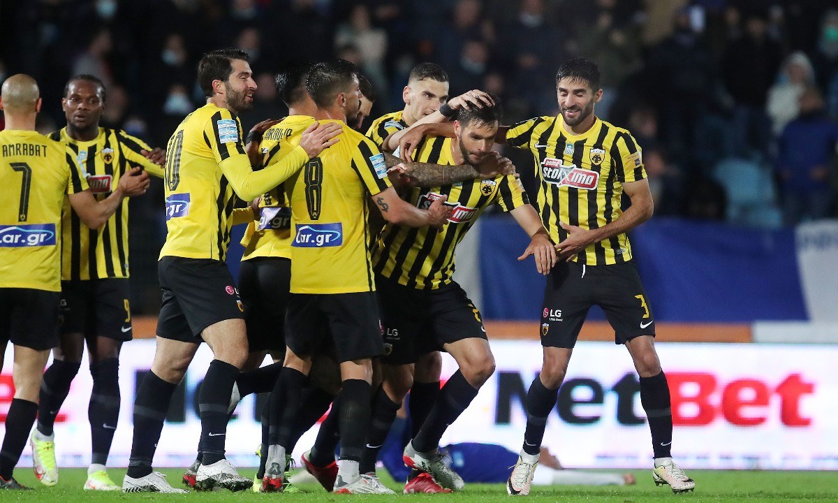 Η ΑΕΚ είχε την τύχη μαζί και τον Κλάτενμπεργκ (ξανά) απέναντι