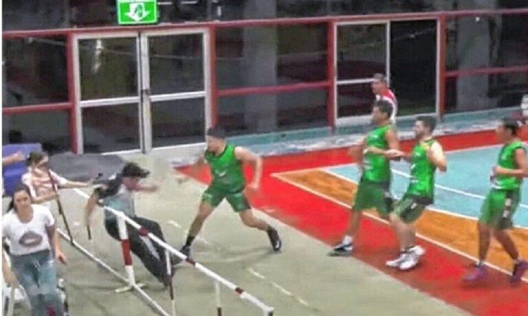 Αργεντινή: Παίκτης γρονθοκόπησε εν ψυχρώ διαιτητή! (vid)