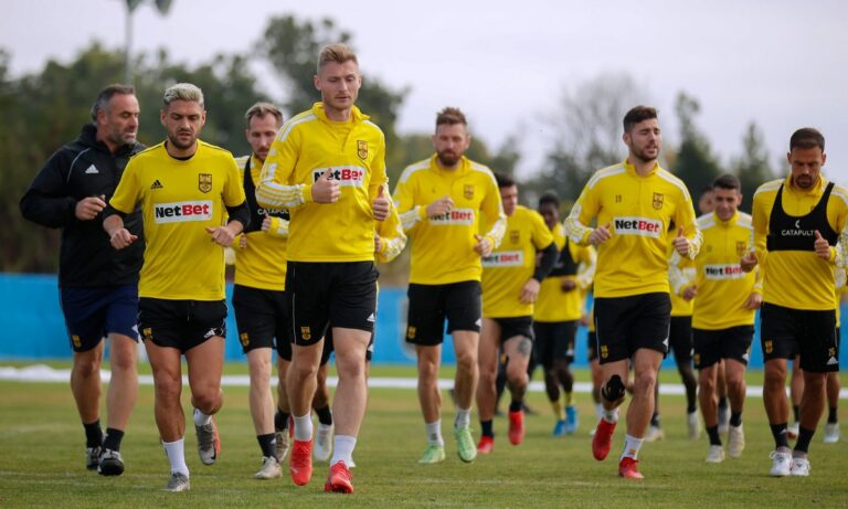 Άρης: Συμμετείχε στην προπόνηση ο Ματέο Γκαρσία – Αύριο ανακοινώνεται η αποστολή για ΠΑΟΚ