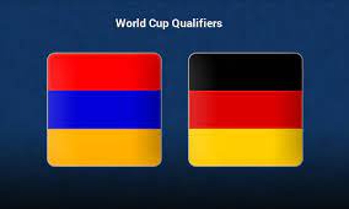 Αρμενία - Γερμανία LIVE: Παρακολουθήστε την εξέλιξη της αναμέτρησης για τα προκριματικά του Mundial από τα online στατιστικά του Sportime.