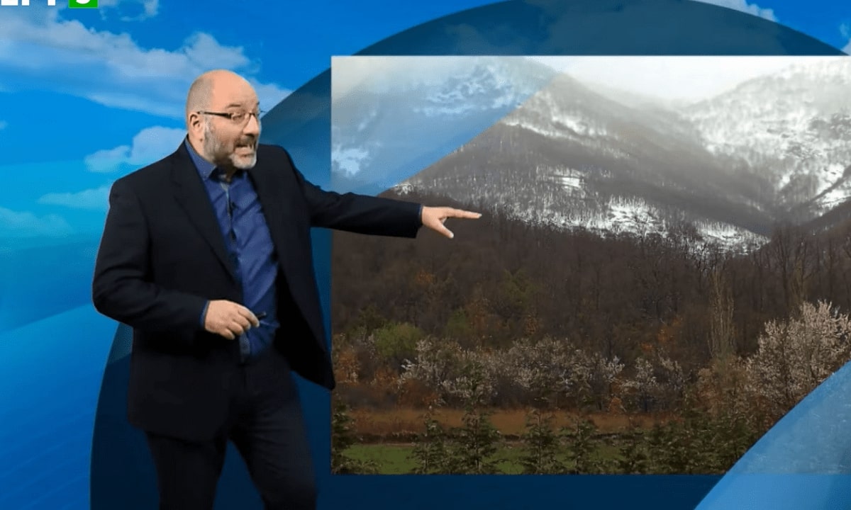 Αρναούτογλου Καιρός: «Βόμβα» με πυκνές χιονοπτώσεις την Παρασκευή στην Ελλάδα!