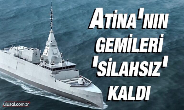 Φρεγάτες: Άοπλα τα πλοία της Αθήνας λένε οι Τούρκοι – Χωρίς πυροβόλο Strales και πυραύλους RIM-116