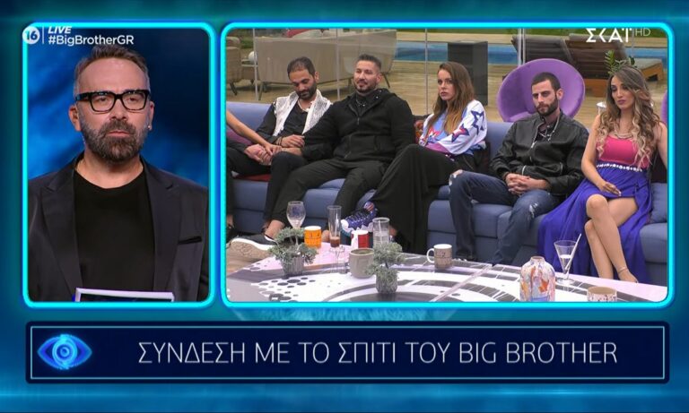 Big Brother: Σούπερ ανατροπή στο σπίτι του Μεγάλου Αδερφού!