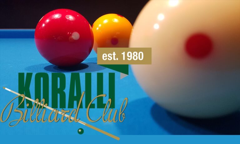 Koralli billiard club: Τουρνουά επανένωσης δύο χρόνια μετά!