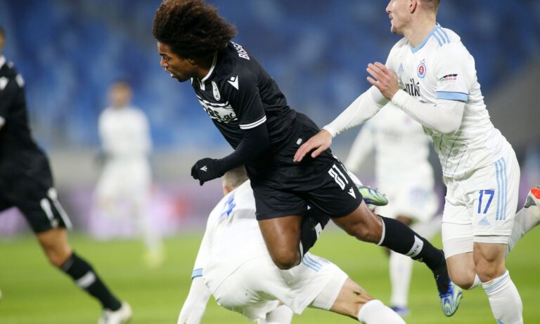 Σλόβαν Μπρατισλάβας – ΠΑΟΚ 0-0 (ΤΕΛΙΚΟ)