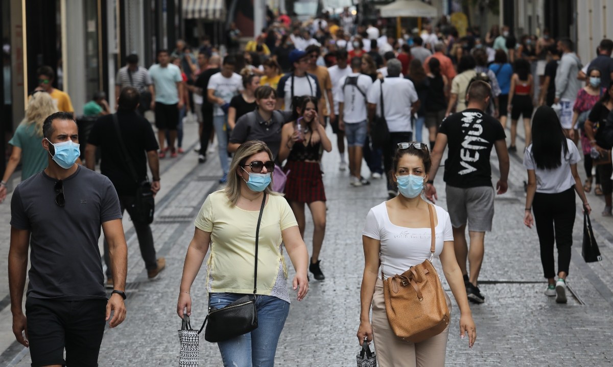 Κορονοϊός κρούσματα: Ελαφρά μείωση