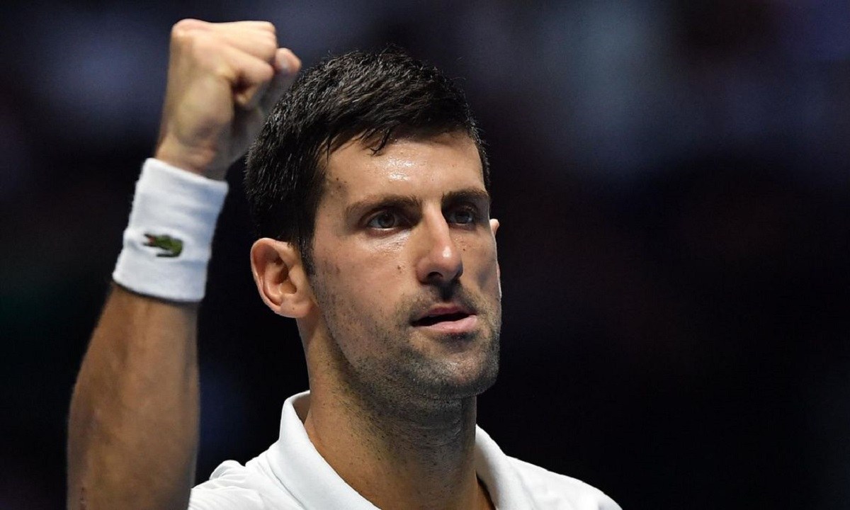 ATP Finals: Έκανε πλάκα στον Ρούμπλεφ ο Τζόκοβιτς!