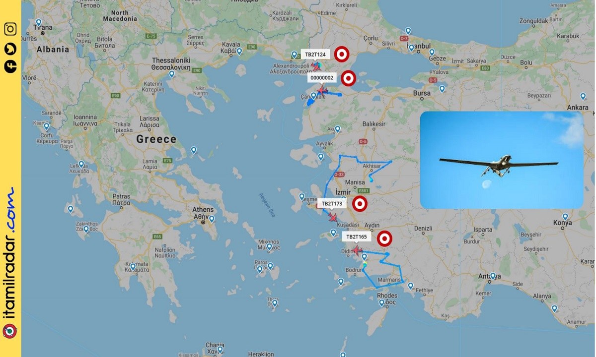 Tούρκοι: Έβγαλαν τα bayraktar στο Αιγαίο – Χρειάστηκε παρέμβαση ελληνικών F-16