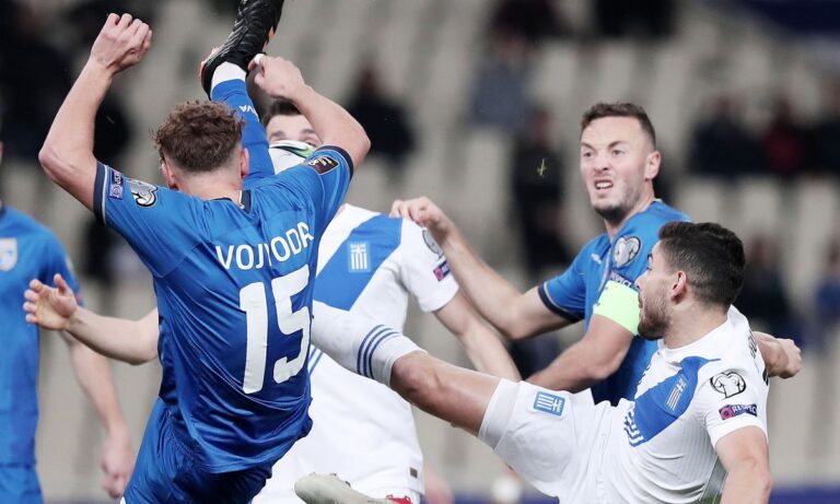 Ελλάδα – Κόσοβο 1-1 (ΤΕΛΙΚΟ)