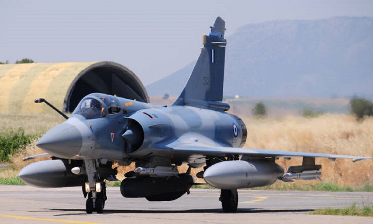 Ελληνοτουρκικά: Τα ελληνικά Mirage 2005 κόβουν την ανάσα – Δεν είναι μόνο τα Rafale